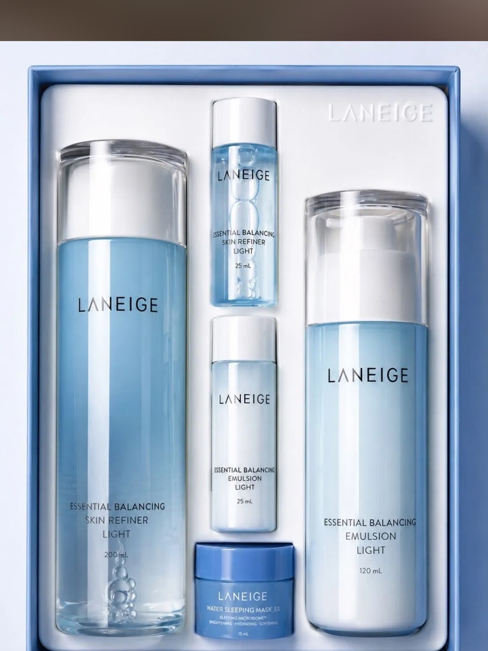 ✨LANEIGE Hydrating Toner and Emulsion Set. 5 piece set.